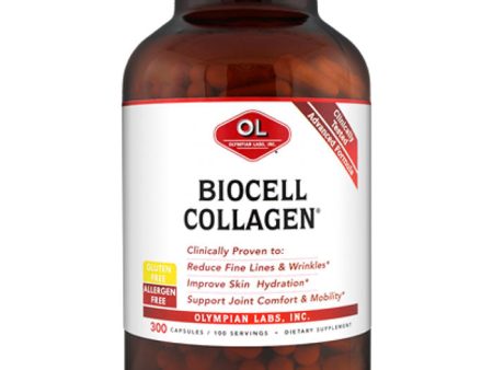 BioCell Collagen II, 300 Capsules, Olympian Labs on Sale