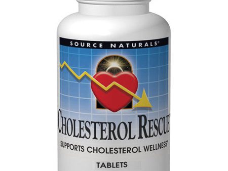 Cholesterol Rescue, 90 Tablets, Source Naturals Supply