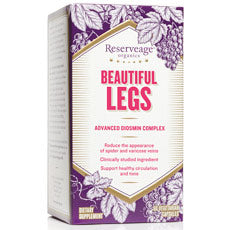 Beautiful Legs Advanced Diosmin Complex, 30 Veggie Capsules, ReserveAge Organics Online now