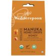 Organic Manuka Honey Drops - Honey, 4 oz (120 g), Wedderspoon For Cheap