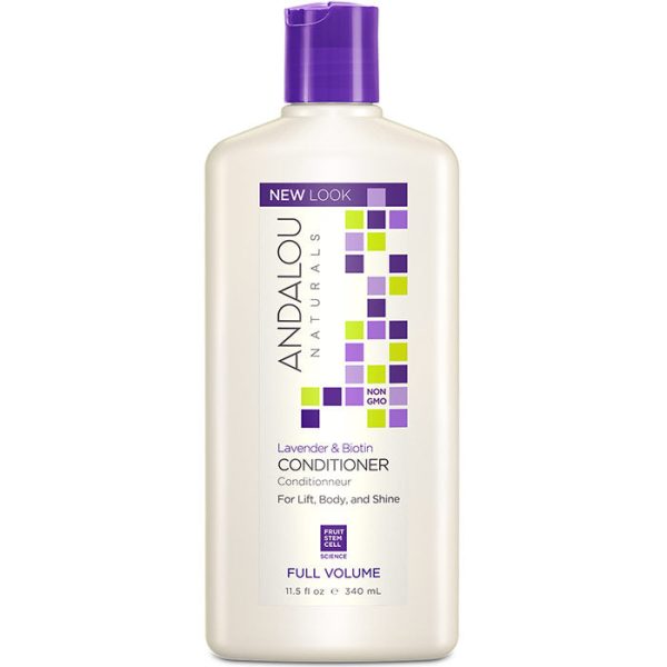 Lavender & Biotin Full Volume Conditioner, 11.5 oz, Andalou Naturals Online Sale