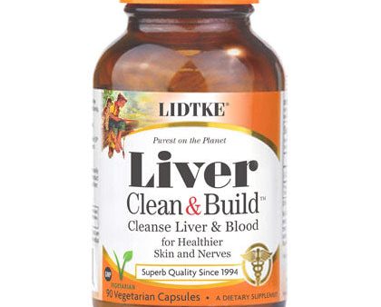 Liver Clean & Build, 90 Vegetarian Capsules, Lidtke Sale