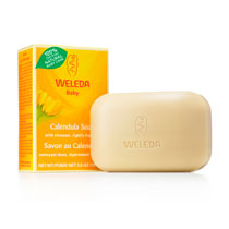 Weleda Baby Care - Calendula Baby Soap Bar 3.5 oz Supply