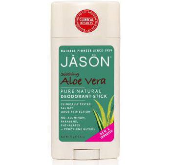 Deodorant Aloe Vera Stick 2.5 oz, Jason Natural For Sale