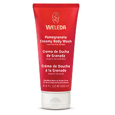 Weleda Pomegranate Creamy Body Wash, 7.2 oz Cheap