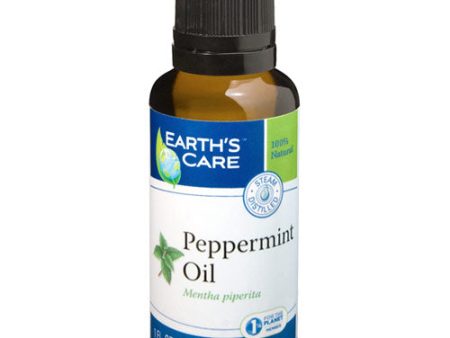 100% Natural & Pure Peppermint Oil, 1 oz, Earth s Care Online Hot Sale