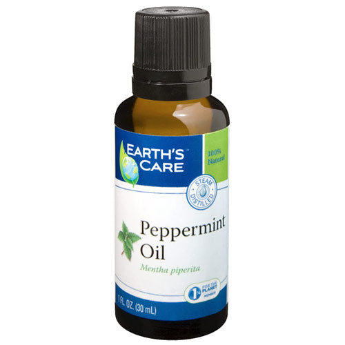 100% Natural & Pure Peppermint Oil, 1 oz, Earth s Care Online Hot Sale