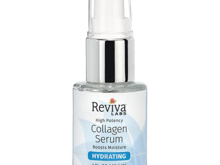 Reviva Labs Collagen Serum High Potency, 1 oz For Sale