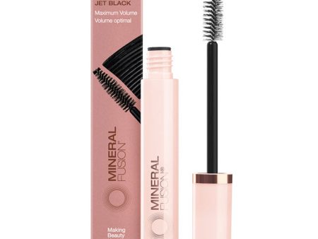 So Classy Volume Mascara - Jet Black, 0.3 oz, Mineral Fusion Cosmetics For Discount