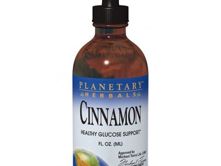 Cinnamon Liquid, 2 oz, Planetary Herbals For Sale