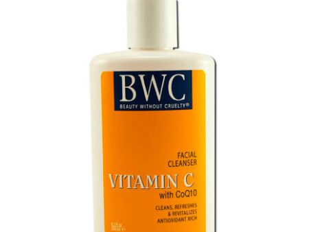 Vitamin C with CoQ10 Facial Cleanser, 8 oz, Beauty Without Cruelty Online Sale