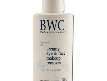 Creamy Eye & Face Makeup Remover, 4 oz, Beauty Without Cruelty Online Hot Sale