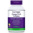 Omega 3-6-9 Complex, Lemon Flavor, 90 Softgels, Natrol Cheap