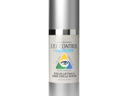 AminoGenesis E.Y.E Control, Eyelid Lifting & Dark Circle Serum, 1.5 oz (44 ml) For Cheap