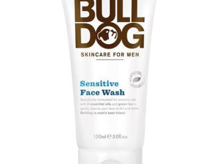 Sensitive Face Wash for Men, 5 oz, Bulldog Natural Skincare Hot on Sale