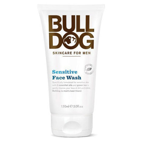 Sensitive Face Wash for Men, 5 oz, Bulldog Natural Skincare Hot on Sale