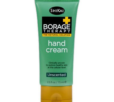 Borage Dry Skin Therapy Hand Cream, 2.5 oz, ShiKai Fashion