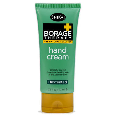 Borage Dry Skin Therapy Hand Cream, 2.5 oz, ShiKai Fashion