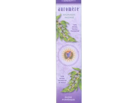 Ayurvedic Incense - Sambrani, 10 g, Auromere For Discount