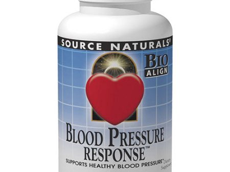 Blood Pressure Response, 60 Tablets, Source Naturals on Sale