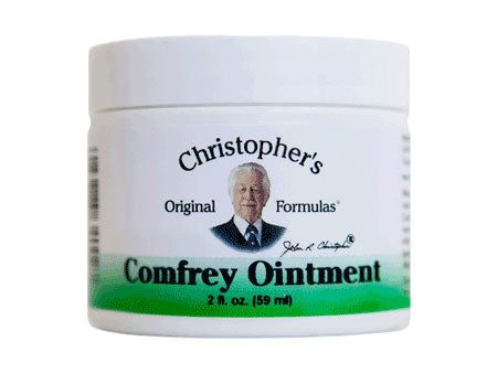 Comfrey Ointment, 2 oz, Christopher s Original Formulas Fashion