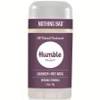 Original Formula Natural Deodorant, Lavender & Holy Basil, 2.5 oz, Humble Brands Online