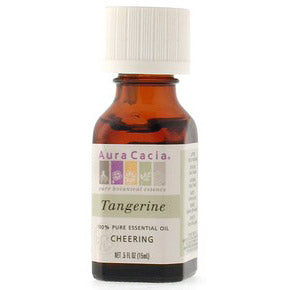 Essential Oil Tangerine (citrus reticulata) .5 fl oz from Aura Cacia For Sale