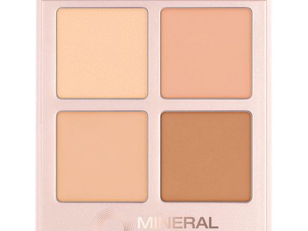 Concealer Refillable Palette - Indulgence, 0.21 oz, Mineral Fusion Cosmetics For Discount