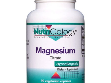 Magnesium Citrate 90 caps from NutriCology Supply