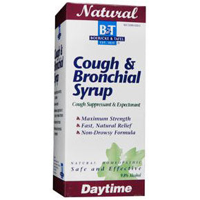 Cough & Bronchial Syrup (Daytime), 8 oz, Boericke & Tafel Homeopathic For Cheap