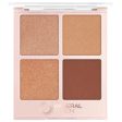 Bronzer Refillable Palette - Pool Party, 0.45 oz, Mineral Fusion Cosmetics Hot on Sale