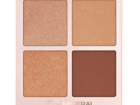 Bronzer Refillable Palette - Pool Party, 0.45 oz, Mineral Fusion Cosmetics Hot on Sale