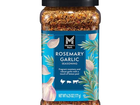 Member s Mark Rosemary Garlic Seasoning, 6.25 oz (177 g) For Discount