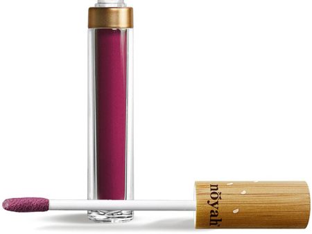 Natural Lip Gloss, Malbec, 0.19 oz, Noyah Online Hot Sale