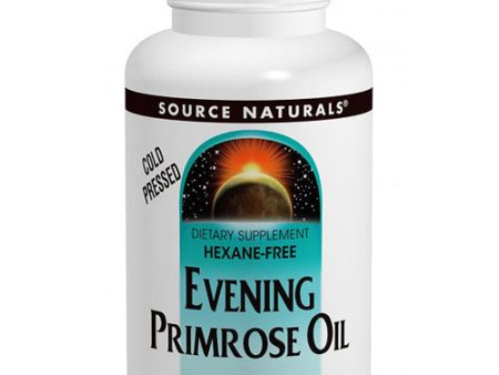 Evening Primrose Oil 1350 mg (GLA 135 mg) Hexane-Free, 30 Softgels, Source Naturals Hot on Sale