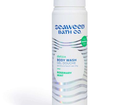 Detox Body Wash - Rosemary Mint, 12 oz, Seaweed Bath Co. Cheap