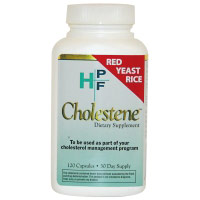 HPF Cholestene (Red Yeast Rice), 120 Capsules, Healthy Origins Fashion