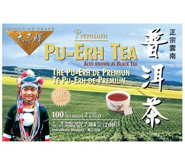 Premium Black Tea 100 tea bag, Prince of Peace For Discount