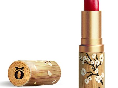 Natural Lipstick, Empire Red, 0.16 oz, Noyah Fashion