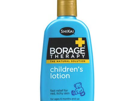 Borage Children s Lotion Dry Skin Therapy, 8 oz, ShiKai Fashion