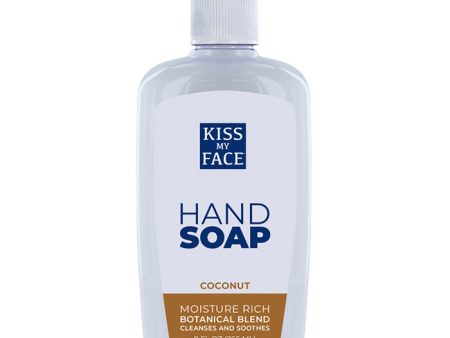 Coconut Moisture Hand Soap, 9 oz, Kiss My Face Online Sale