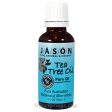 Tea Tree Oil 100% Pure 1 oz, Jason Natural on Sale