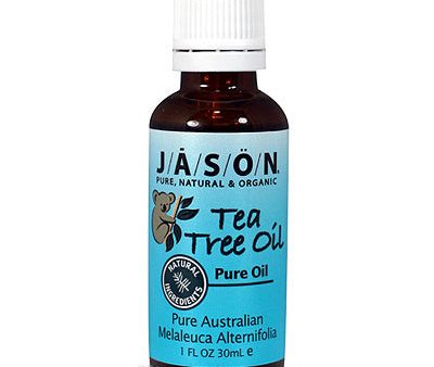 Tea Tree Oil 100% Pure 1 oz, Jason Natural on Sale