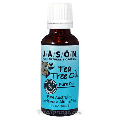 Tea Tree Oil 100% Pure 1 oz, Jason Natural on Sale