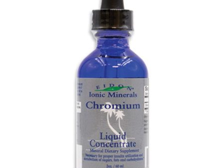 Liquid Chromium Concentrate, 2 oz, Eidon Ionic Minerals For Sale