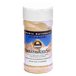 Crystal Balance Himalayan Rock Salt Fine Grind, 4 oz, Source Naturals Online now