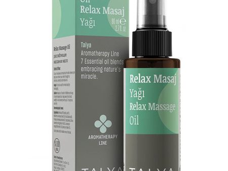 Relax Massage Oil, 2.7 oz, Talya Herbal Sale