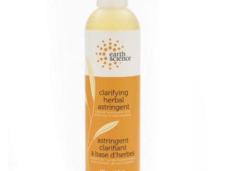 Clarifying Herbal Astringent, 8 oz, Earth Science For Sale