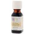 Precious Essential Oil German Chamomile w Jojoba .5 fl oz from Aura Cacia For Sale