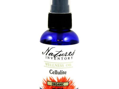 Cellulite Wellness Oil, 2 oz, Nature s Inventory Fashion